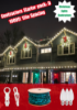 Starter Pack: C9 1000 ft (15" or 12" Spacing) Enhanced HALO Holiday Lighting Clips™