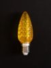 Yellow c9 bulb